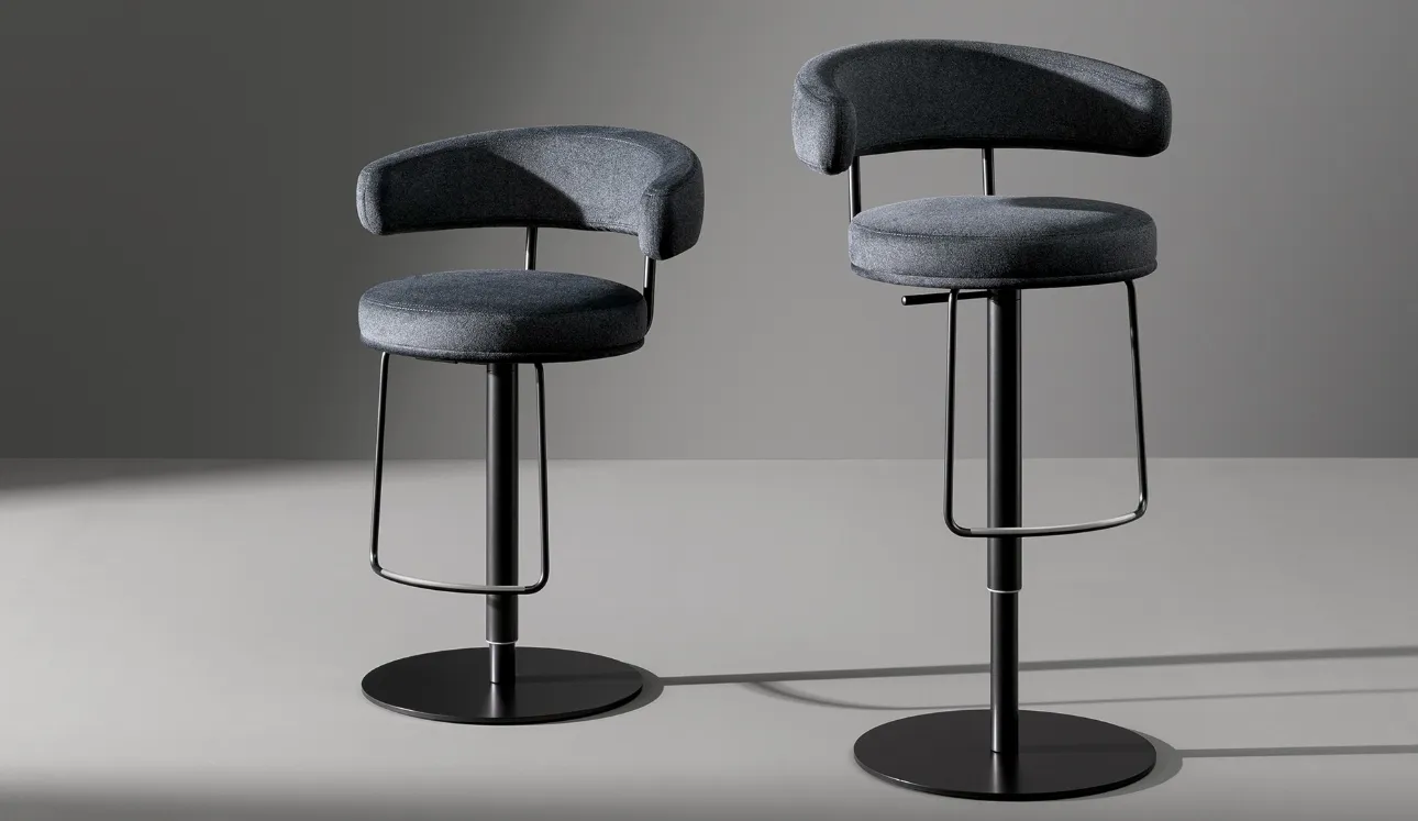 Sgabello Neuilly Too di Bonaldo