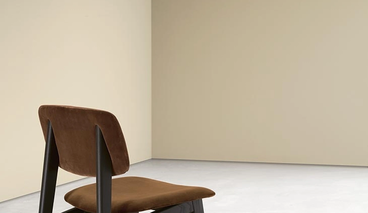 Sedia in tessuto Shift di Alf Da Frè