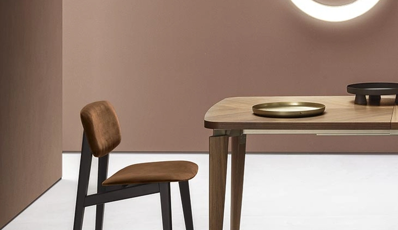 Sedia in tessuto Shift di Alf Da Frè