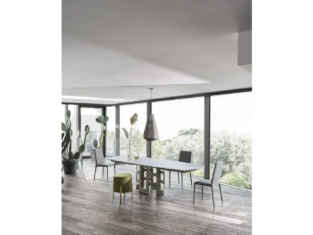 Tavolo allungabile Imperial di Bontempi