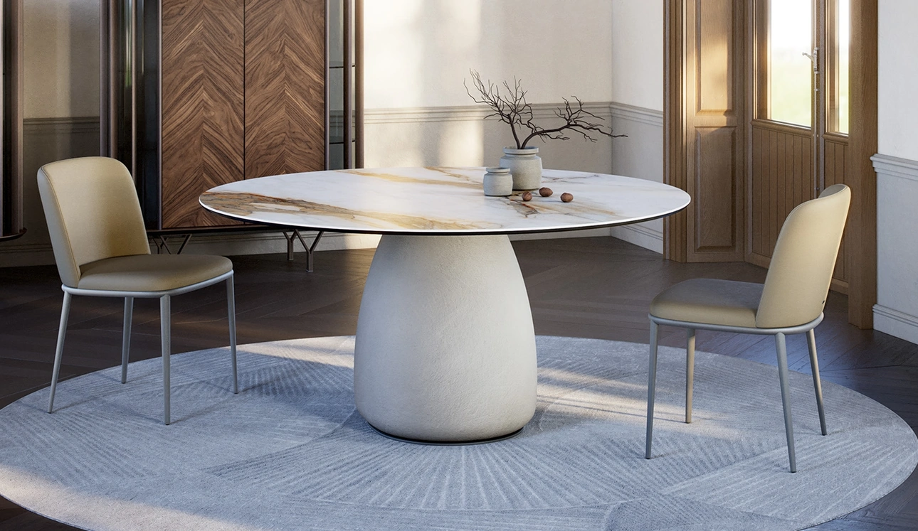 Tavolo Botero Keramik di Cattelan Italia