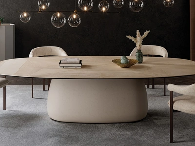 Tavolo Botero Keramik di Cattelan Italia