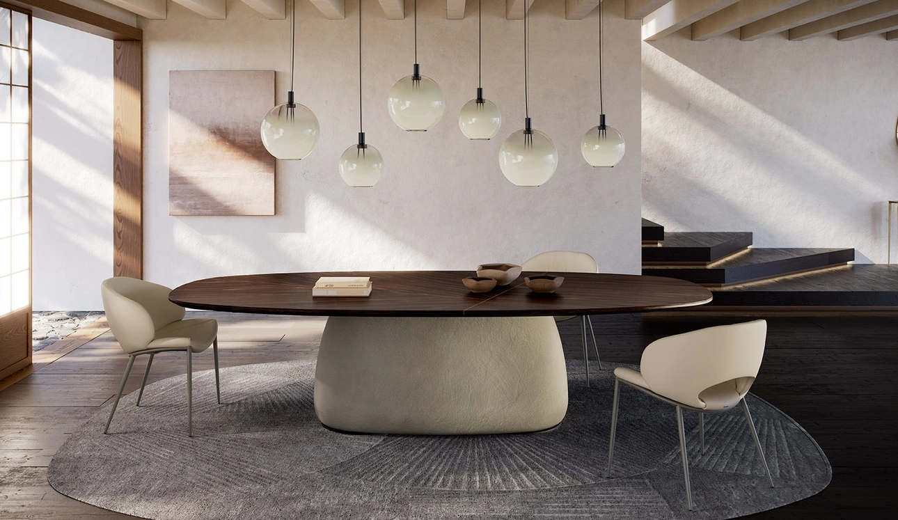 Tavolo Botero Wood di Cattelan Italia