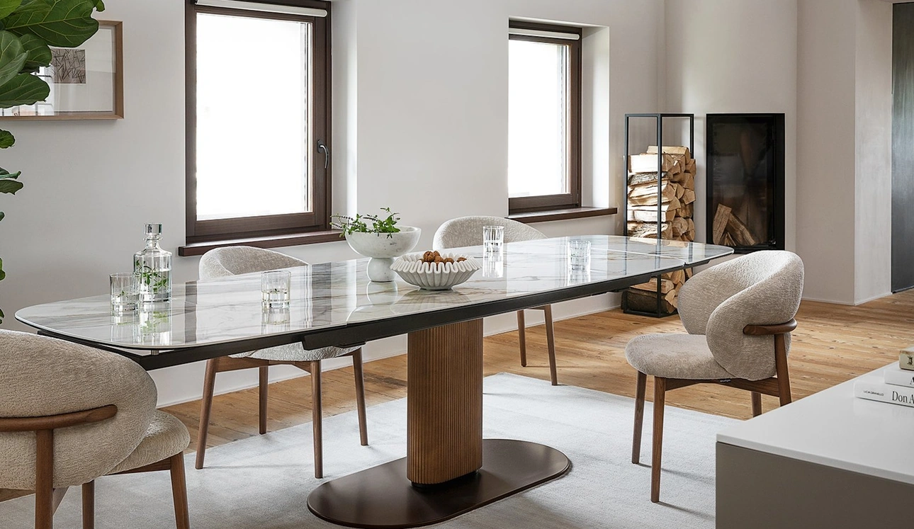 Tavolo allungabile Calla di Calligaris