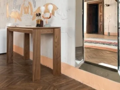 Consolle trasformabile in tavolo Omnia di Calligaris