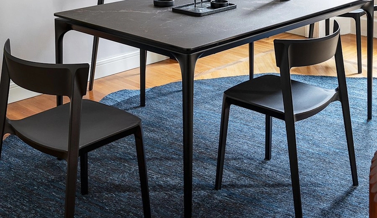 Tavolo allungabile Silhouette di Calligaris