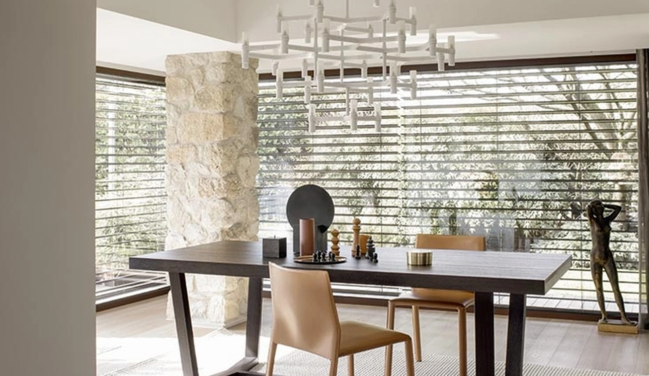 Tavolo con allunghe Cartesio di Alf Da Frè