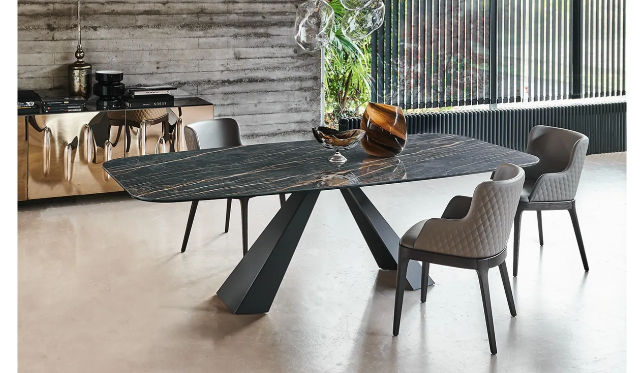 Tavolo Eliot Keramik di Cattelan Italia
