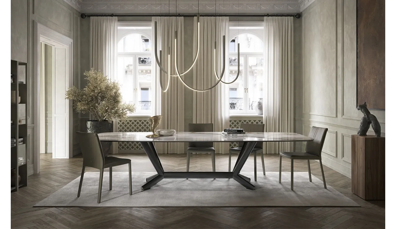 Tavolo Planer Keramik di Cattelan Italia