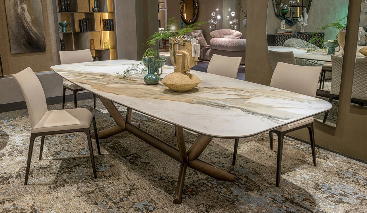 Tavolo Planer Keramik di Cattelan Italia
