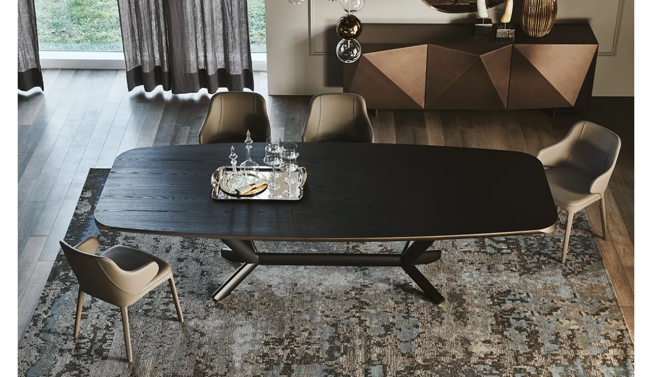 Tavolo Planer Wood di Cattelan Italia