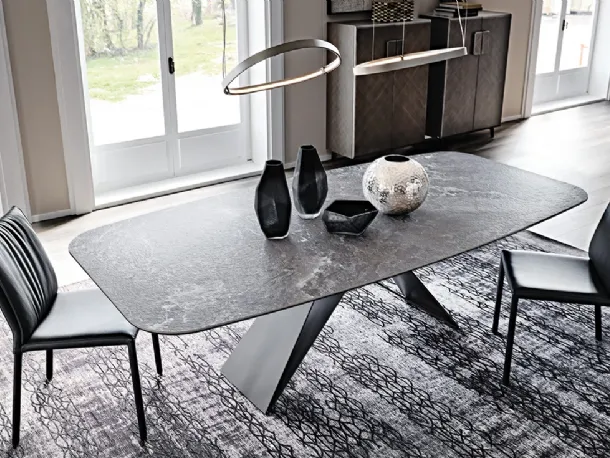 Tavolo Premier Keramik di Cattelan Italia