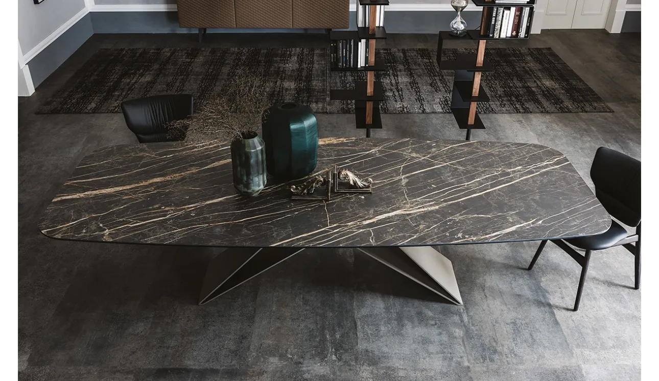 Tavolo Premier Keramik di Cattelan Italia