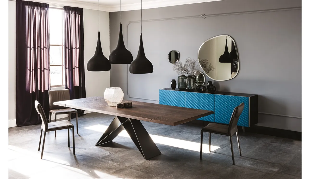 Tavolo Premier Wood Drive di Cattelan Italia