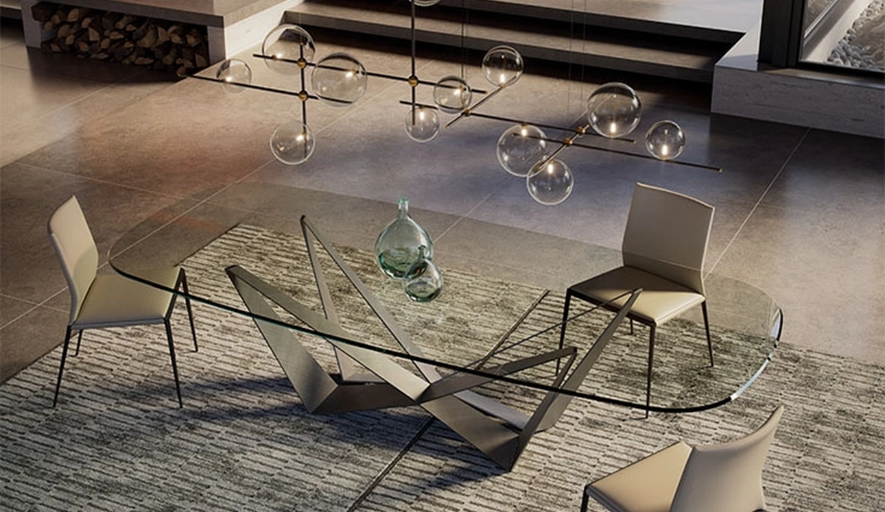 Tavolo Skorpio di Cattelan Italia