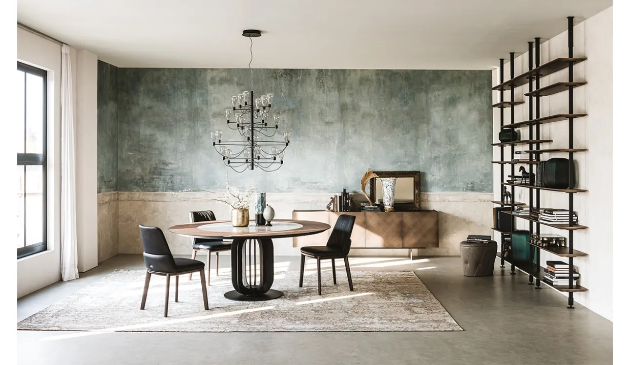 Tavolo Soho Ker-Wood di Cattelan Italia