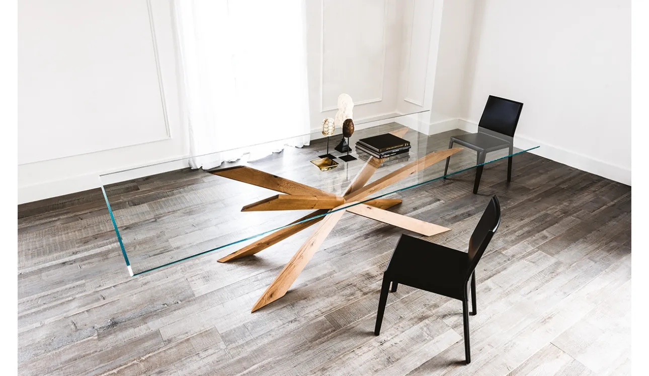 Tavolo Spyder di Cattelan Italia