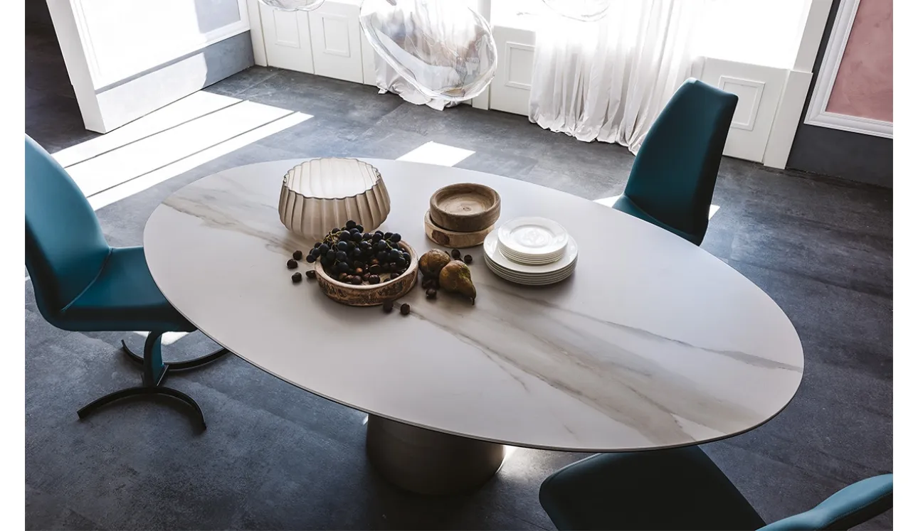 Tavolo Yoda Keramik di Cattelan Italia