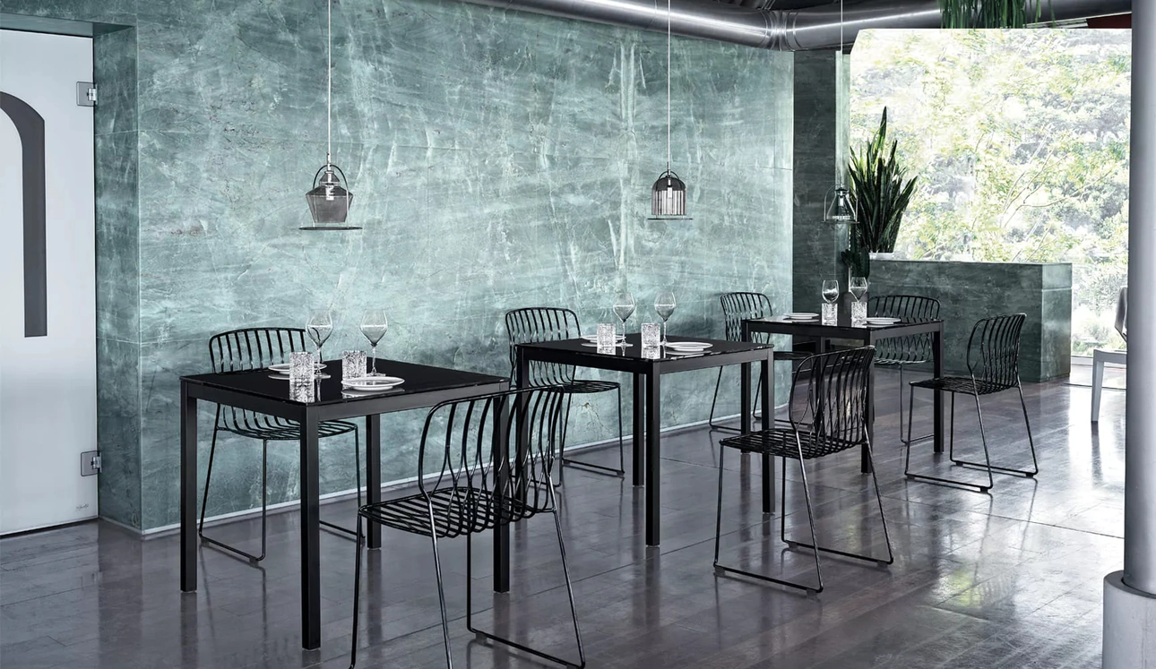 Tavolo da cucina Diesis di Bontempi