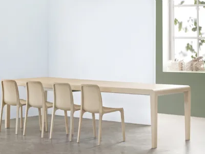 Tavolo allungabile Exteso di Pedrali