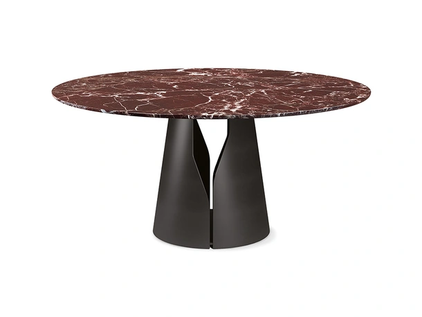 Tavolo rotondo Giano Marble di Cattelan Italia