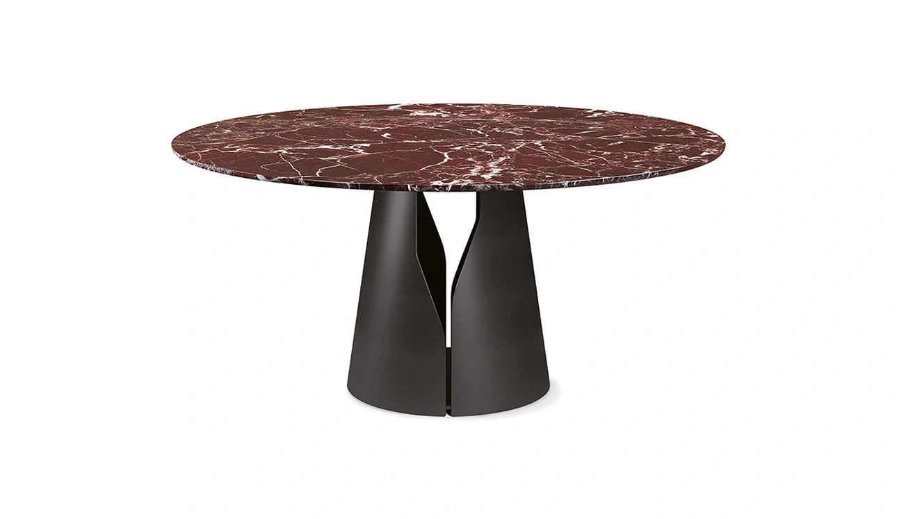 Tavolo rotondo Giano Marble di Cattelan Italia