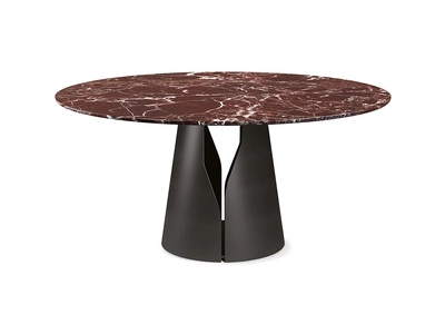 Tavolo rotondo Giano Marble di Cattelan Italia