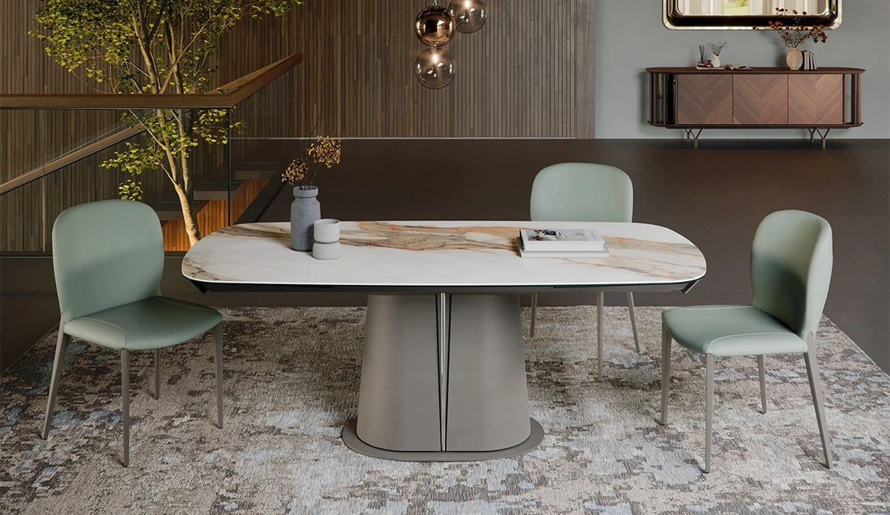 Tavolo allungabile Gotham Keramik Drive di Cattelan Italia