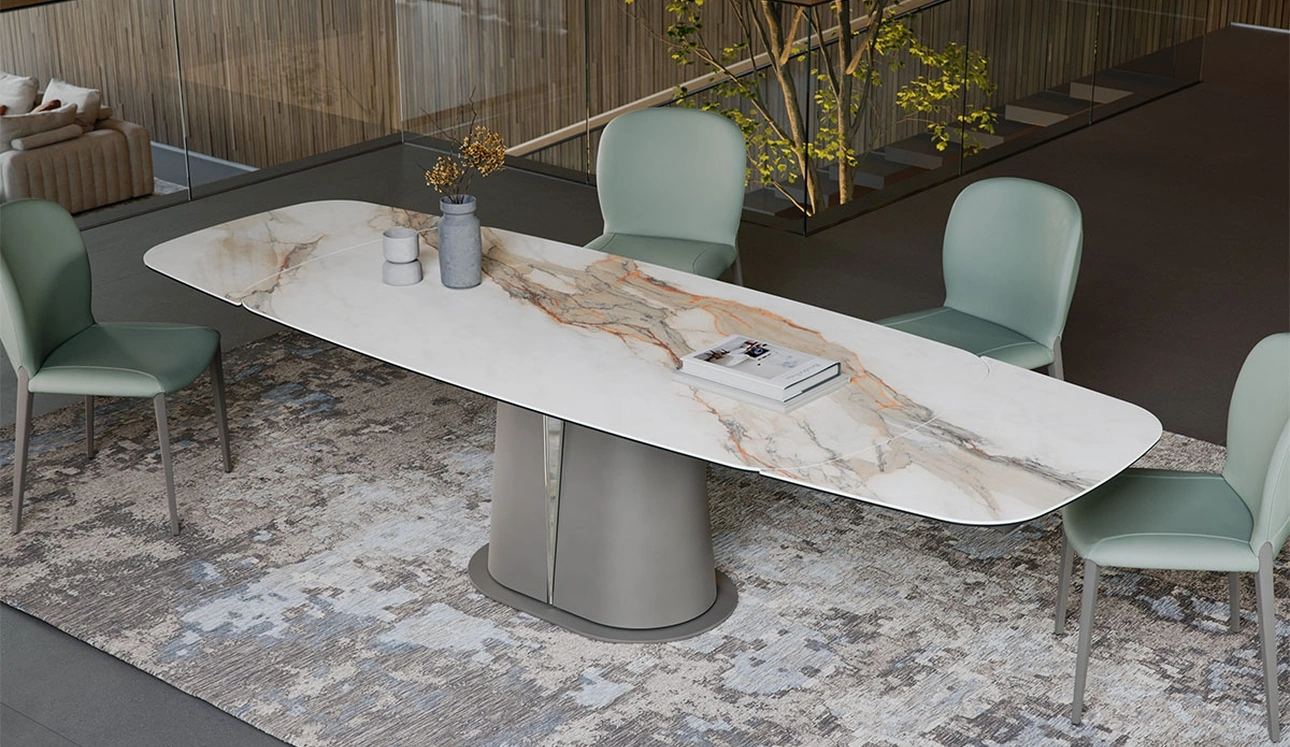 Tavolo allungabile Gotham Keramik Drive di Cattelan Italia