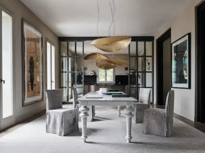 Tavolo Gray 33 in marmo di Gervasoni