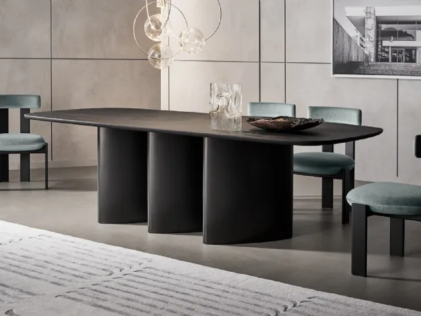 Tavolo Louver Wood di Bonaldo