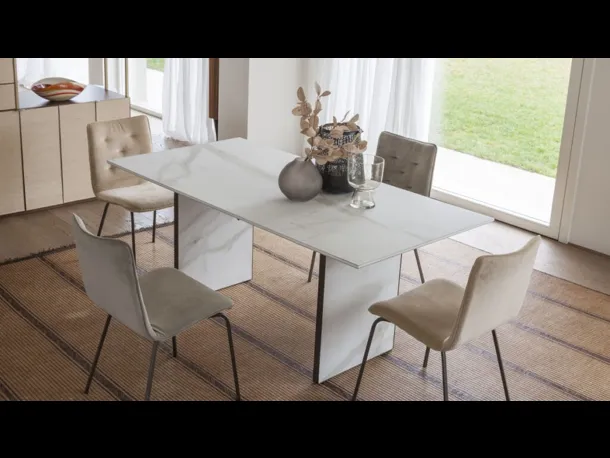 Tavolo allungabile Magnum di Altacom