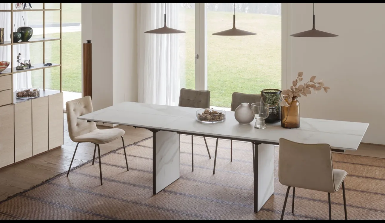 Tavolo allungabile Magnum di Altacom