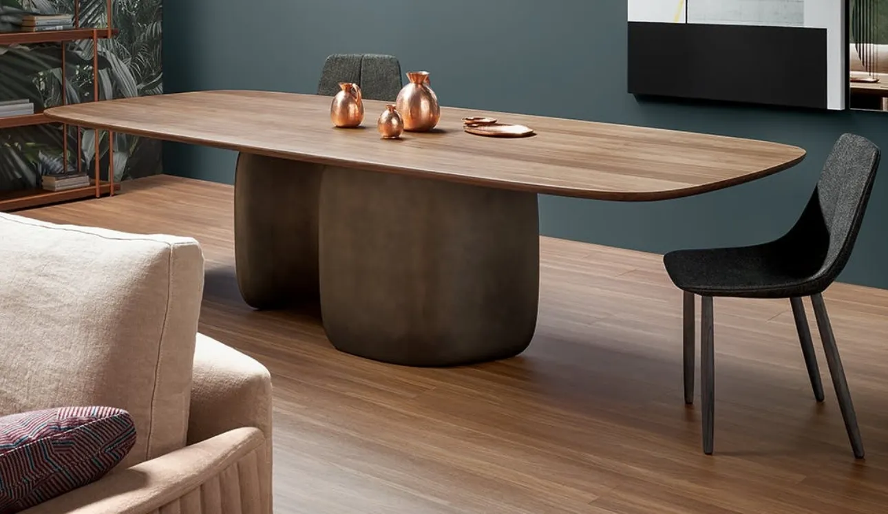 Tavolo Mellow Wood di Bonaldo