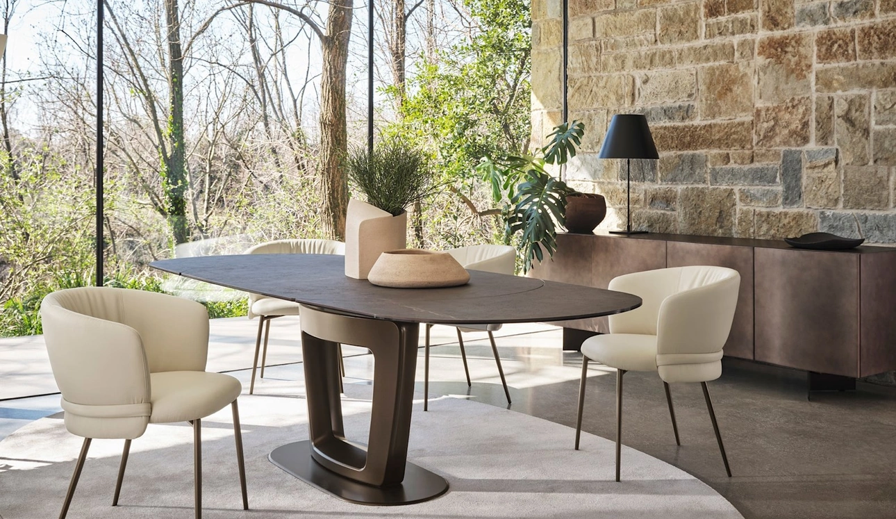 Tavolo allungabile Orbital di Calligaris