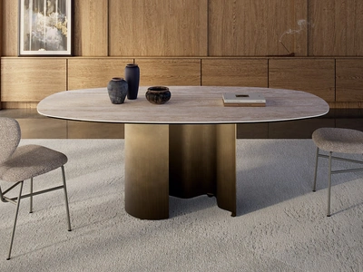 Tavolo Papelito Keramik di Cattelan Italia