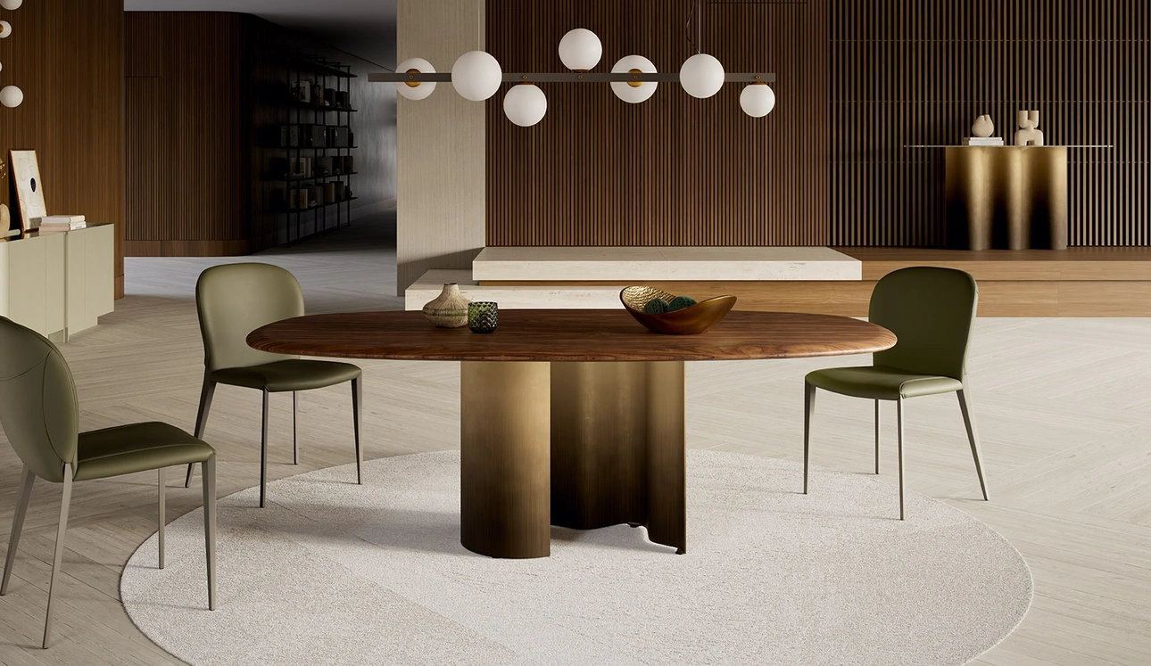 Tavolo Papelito Wood di Cattelan Italia
