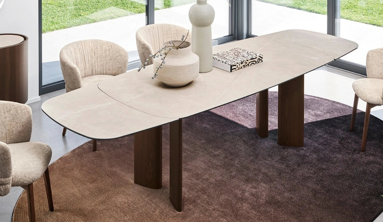 Tavolo allungabile Sandy di Calligaris