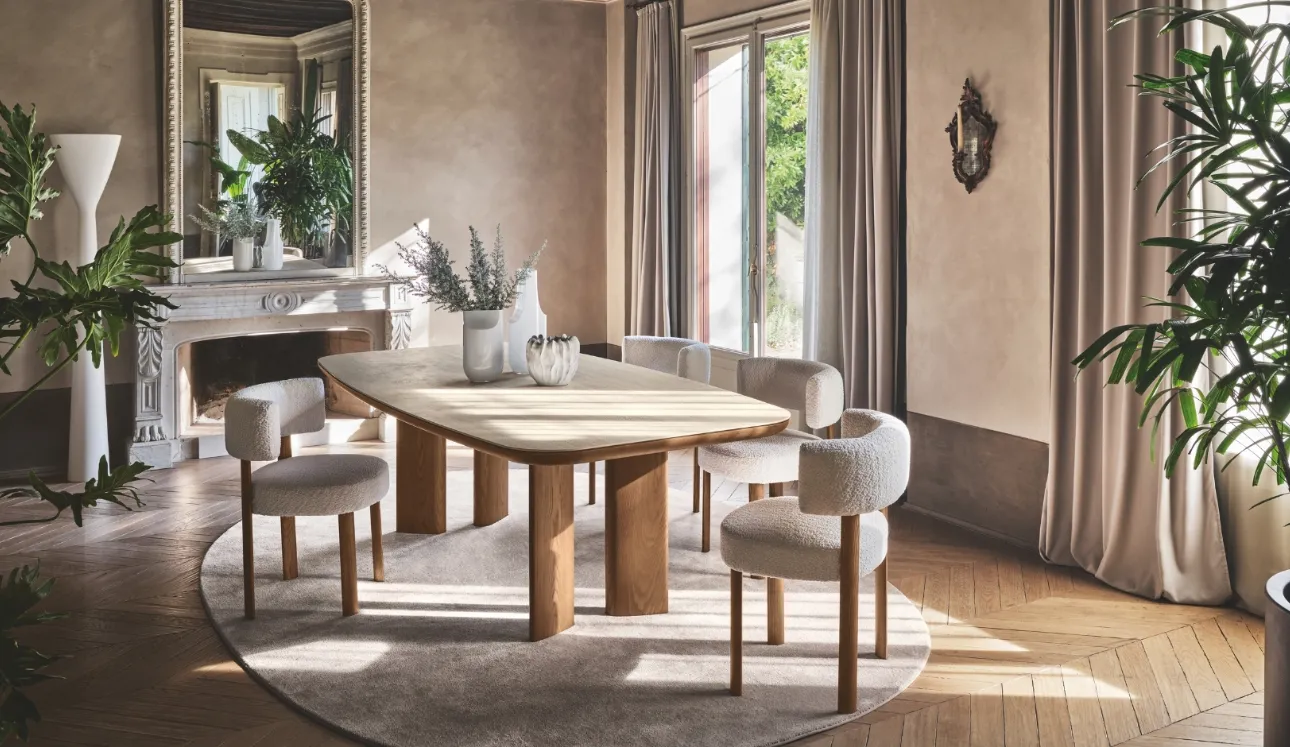 Tavolo Sandy di Calligaris