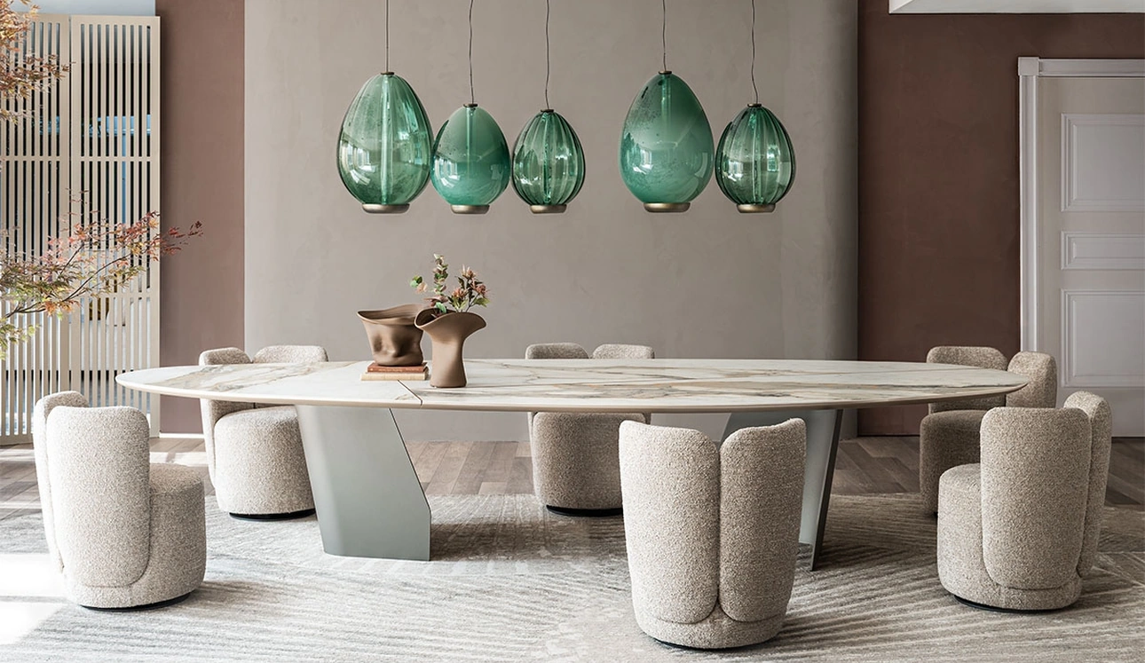 Tavolo Senator Keramik di Cattelan Italia