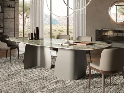 Tavolo Senator Keramik di Cattelan Italia