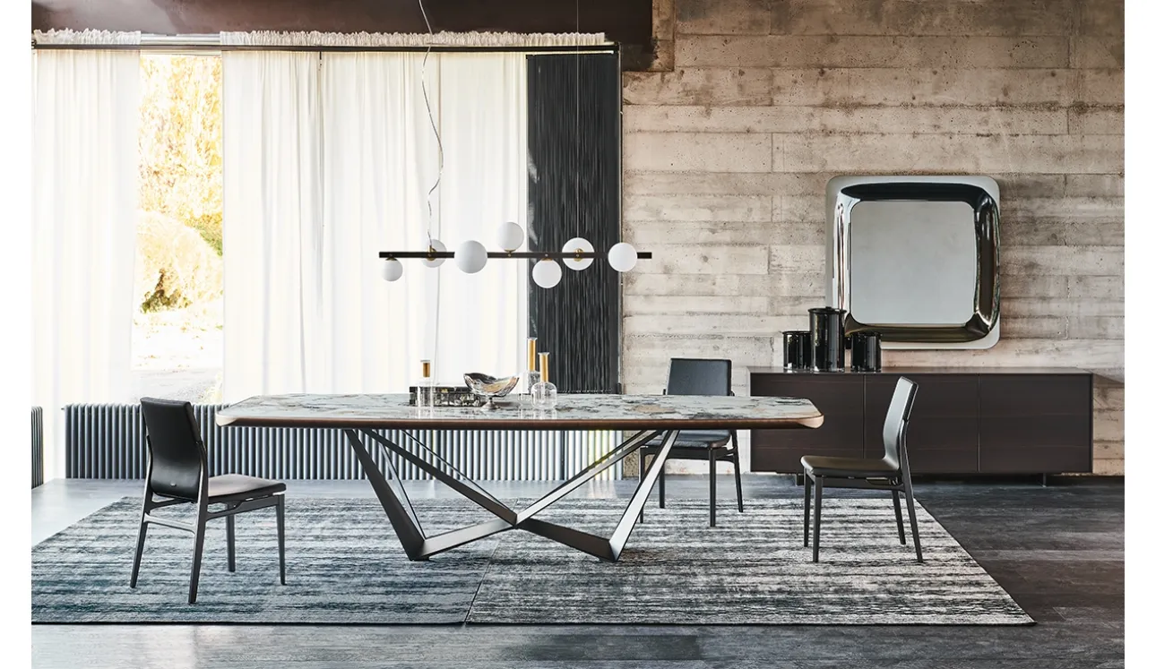 Tavolo Skorpio Keramic Premium di Cattelan Italia