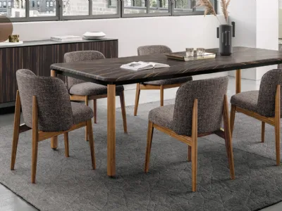 Tavolo allungabile in legno Spiga di Calligaris