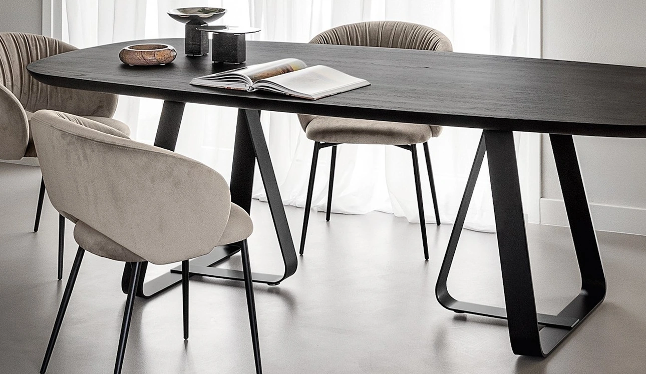 Tavolo ellittico Sunshine di Calligaris