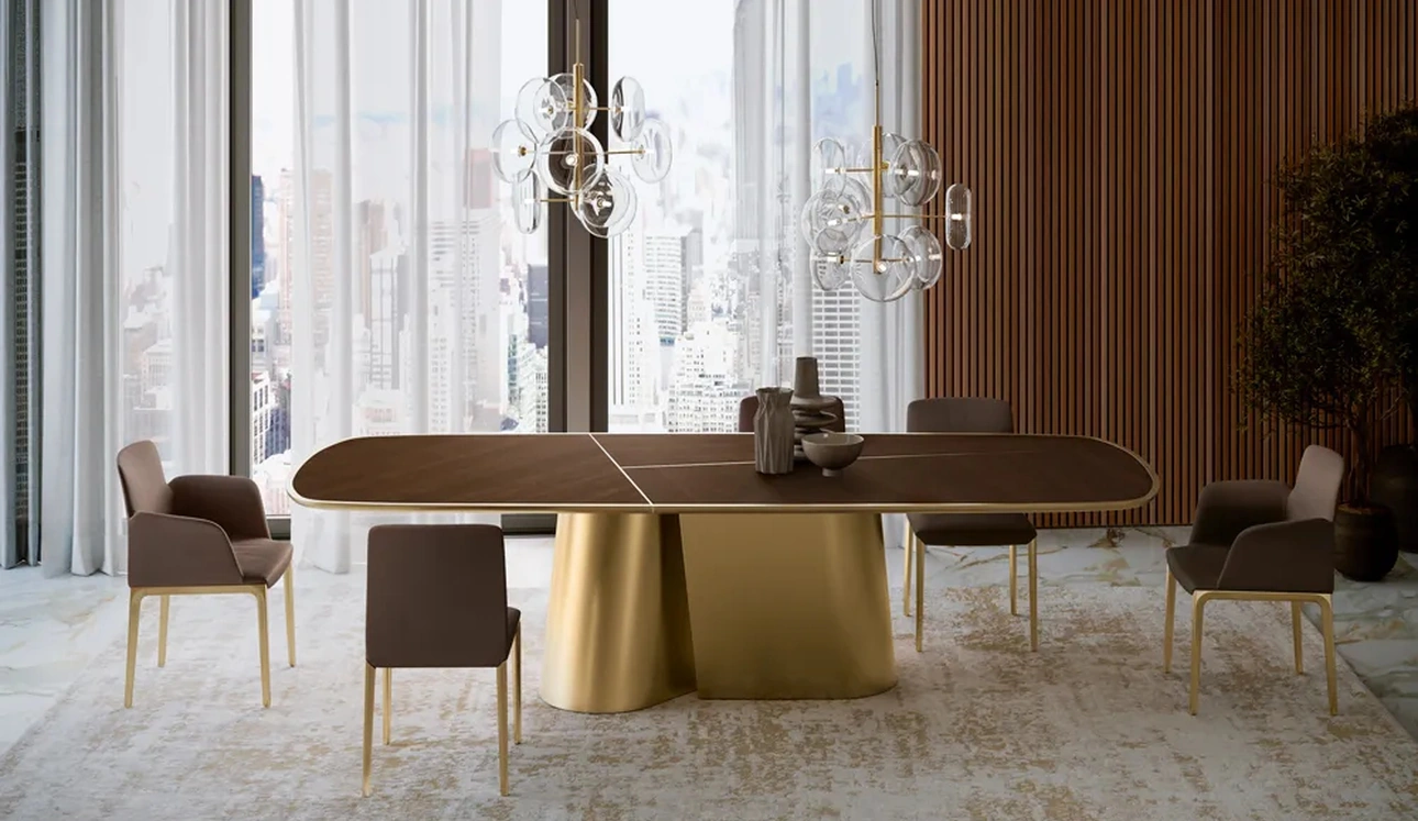 Tavolo di design Top Elite di Bontempi