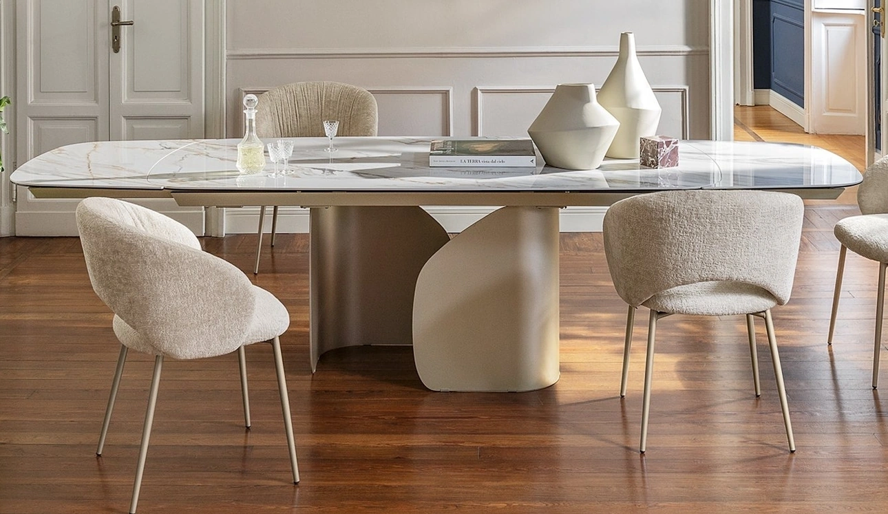 Tavolo allungabile Twins di Calligaris