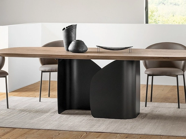 Tavolo in legno Twins di Calligaris