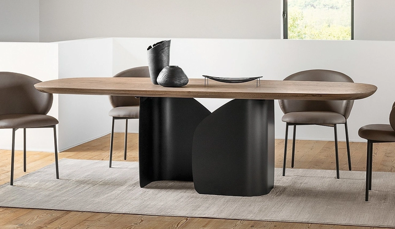 Tavolo in legno Twins di Calligaris