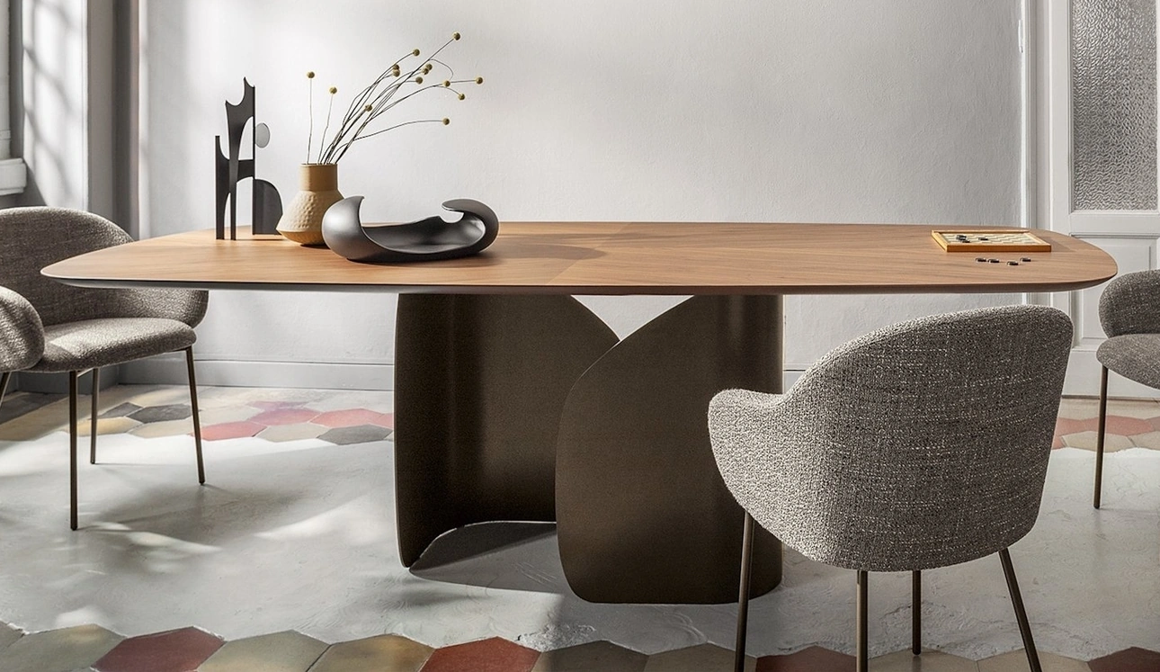 Tavolo in legno Twins di Calligaris