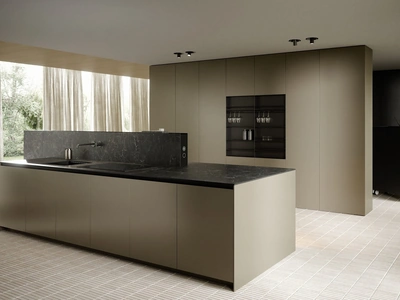 Cucina Design con isola C06 di Copat Life